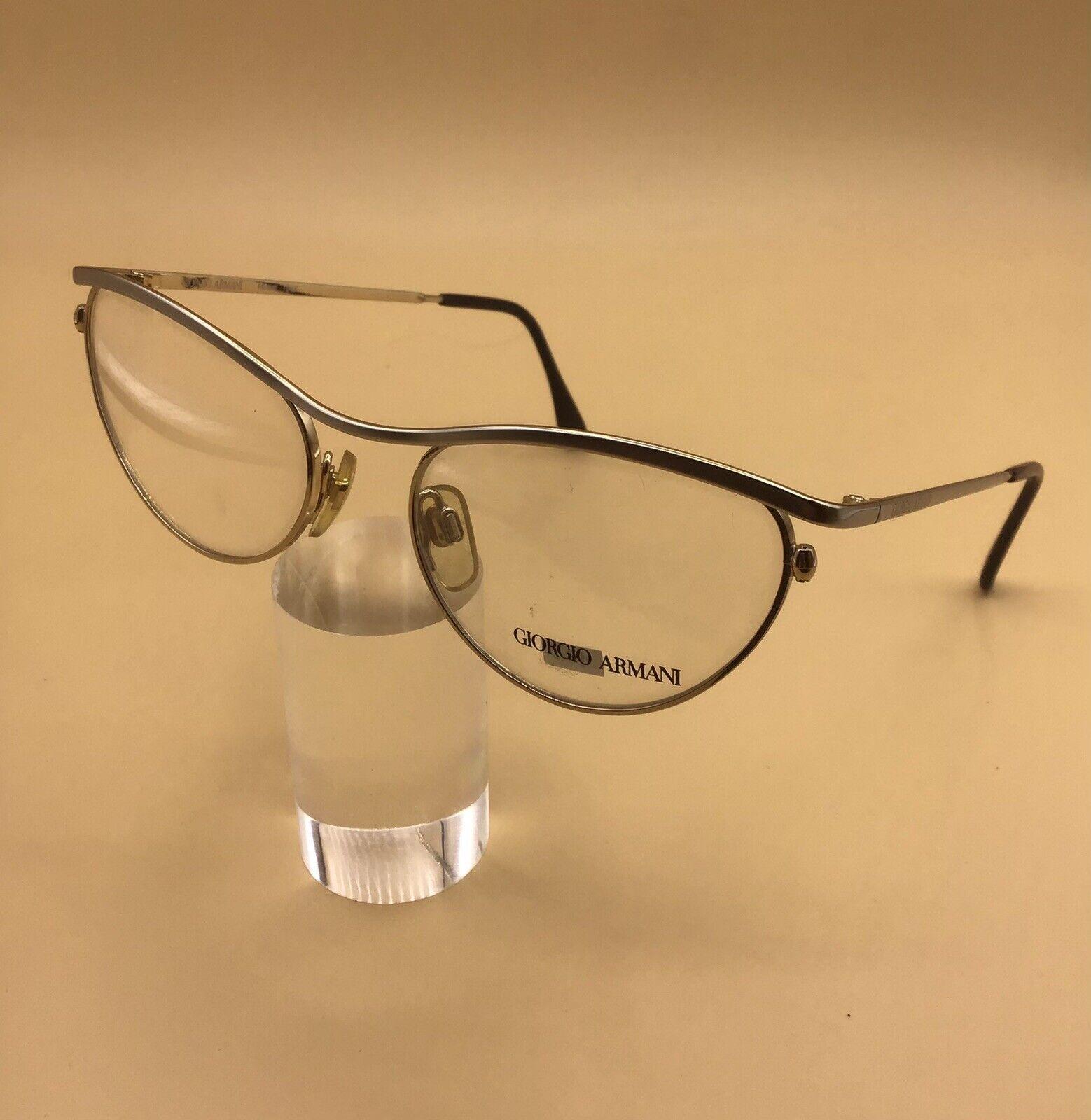 Giorgio Armani Occhiale Vintage Eyewear Frame Brillen Lunettes 216 704