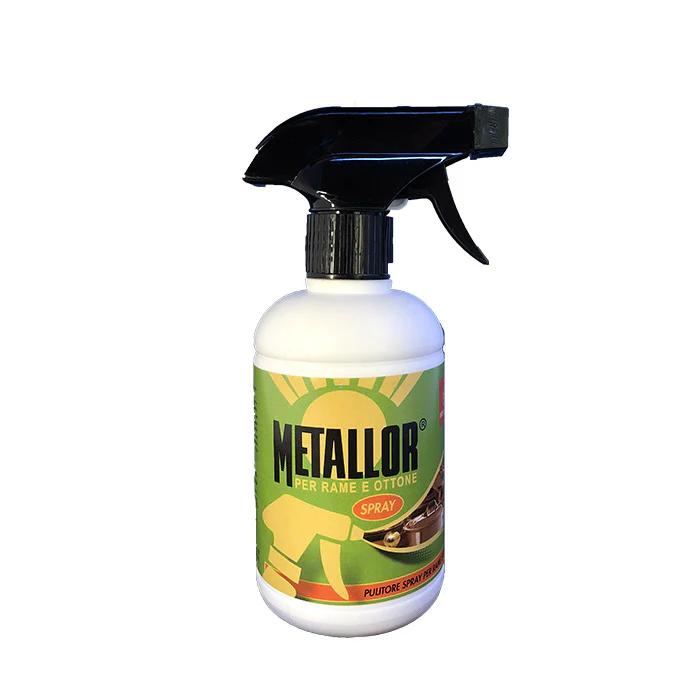 MOBILIOL - Metallor - Pulitore liquido per Rame e Ottone 300 ml