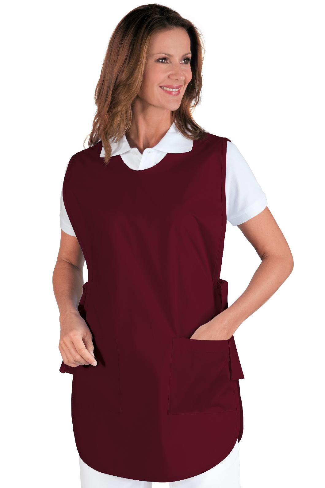 010203 - CASACCA PONCHO BORDEAUX