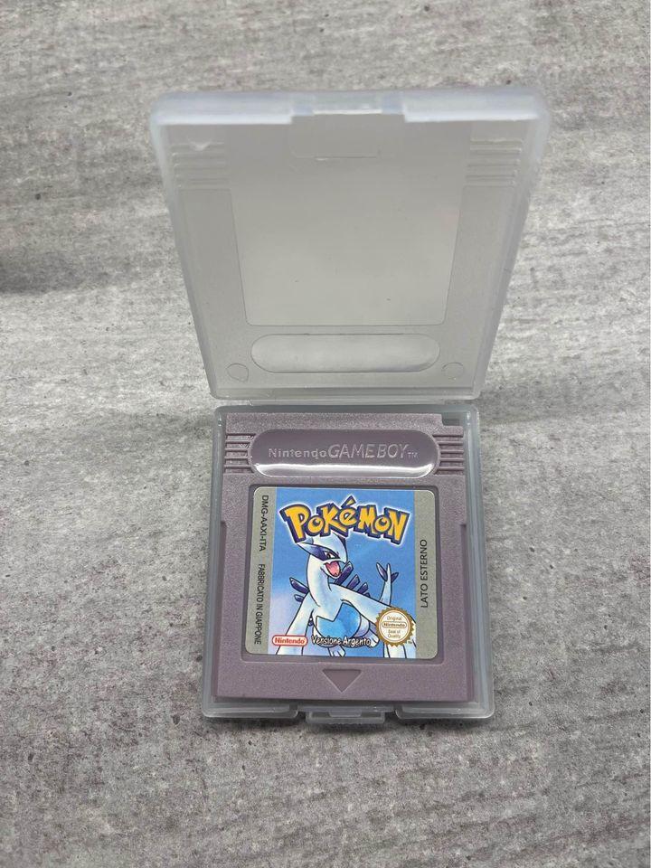 POKEMON TUTTE LE 7 VERSIONI IN ITALIANO RETRO CUSTOM