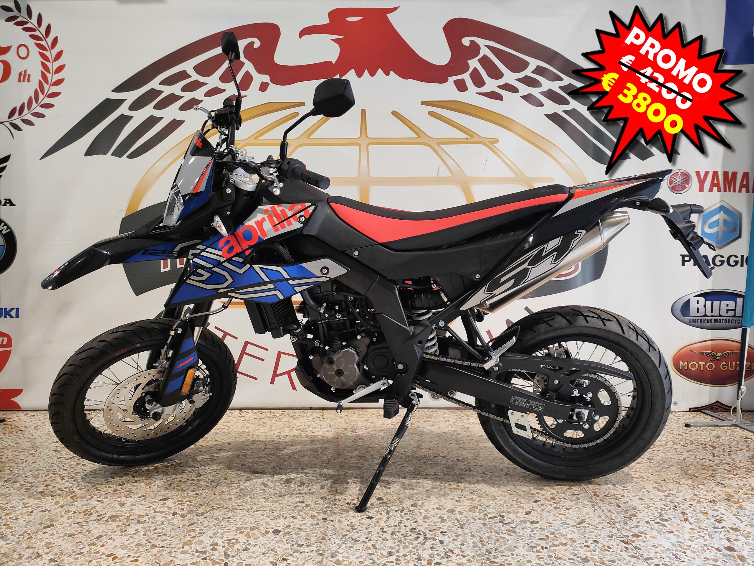 Aprilia SX 125 Nuovo OFFERTA -400 EUR