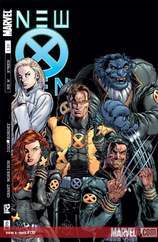 NEW X-MEN #127#128#129#130 - MARVEL COMICS (2002)