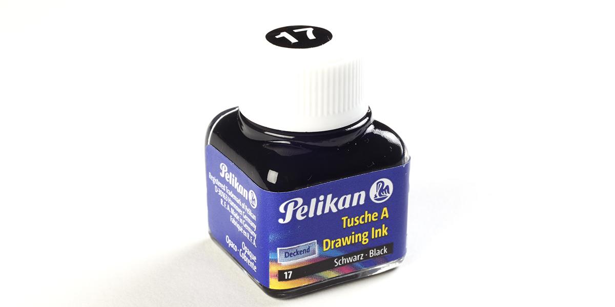 Pelikan - Inchiostro di China da 10 ml, Nero