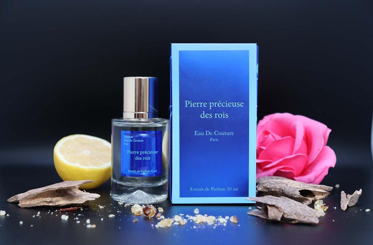 MAISON EAU DE COUTURE PIERRE PRECIEUSE DES ROIS