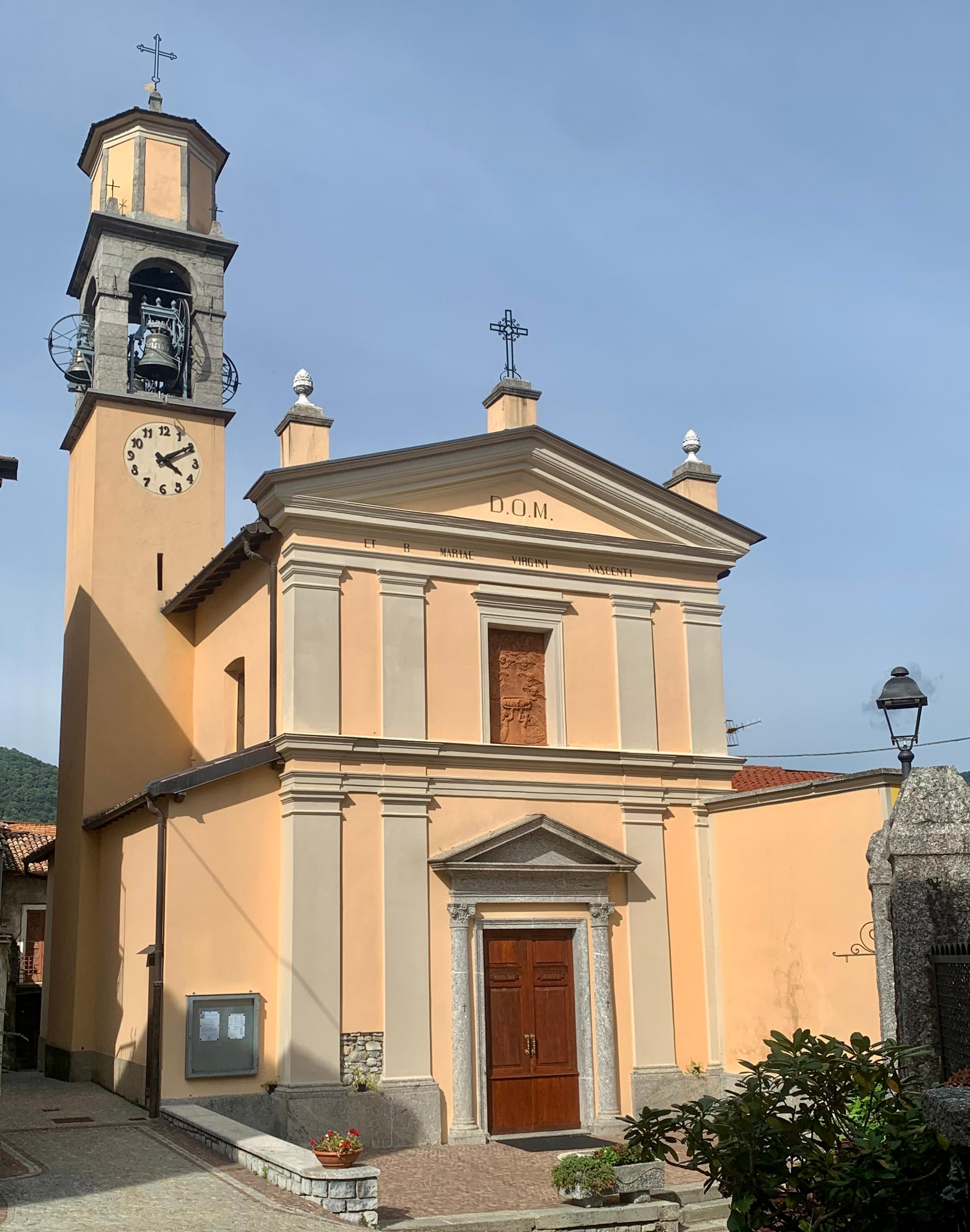 Chiesa di Santa Maria Nascente, Rezzago.