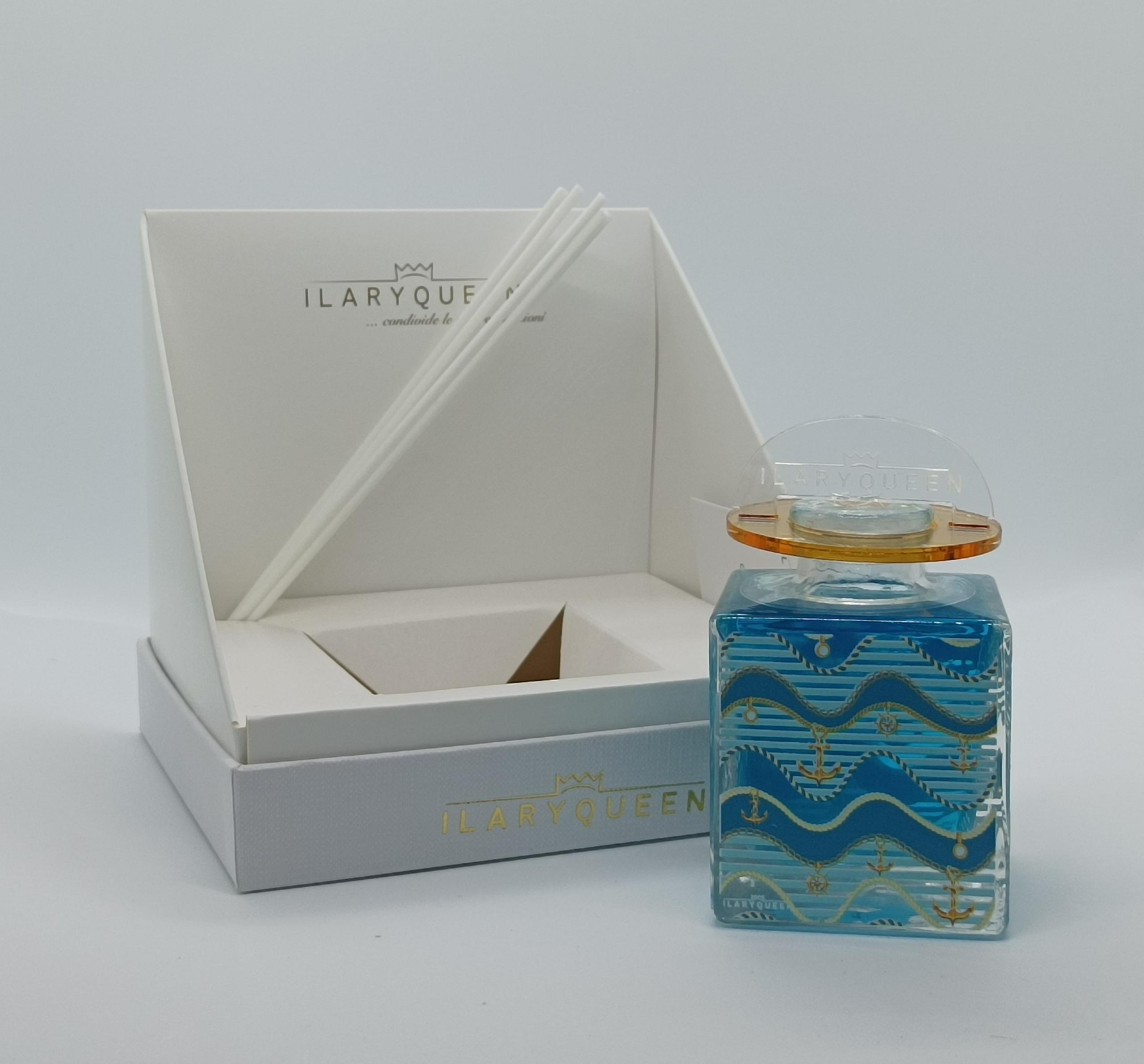 Ilary Queen - Collezione Capri - Profumatore in vetro