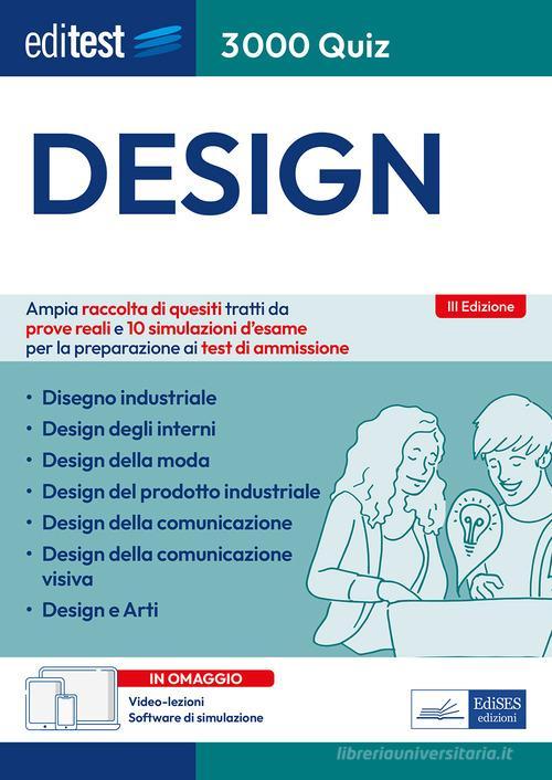 EDITEST  -  AREA TECNICA - DESIGN. 3000 QUIZ 2024