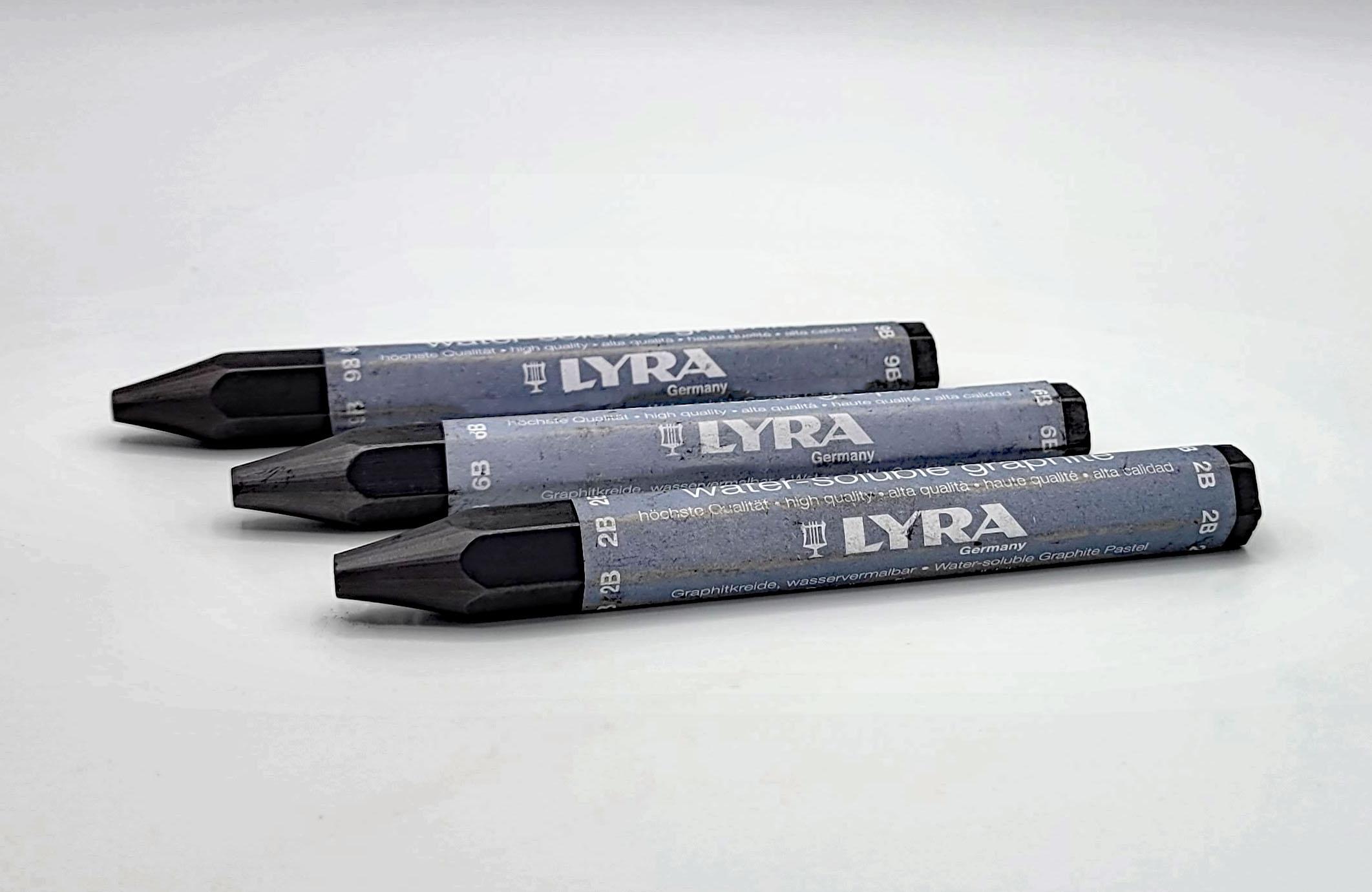 LYRA - Water-Soluble Graphite - Pastello di grafite acquerellabile