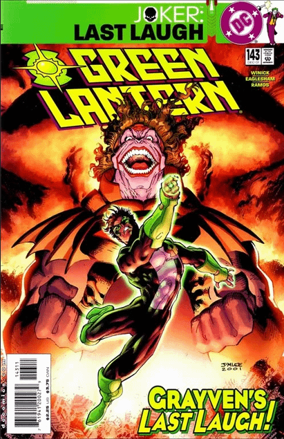 GREEN LANTERN #140#141#142#143 - DC COMICS (2001)