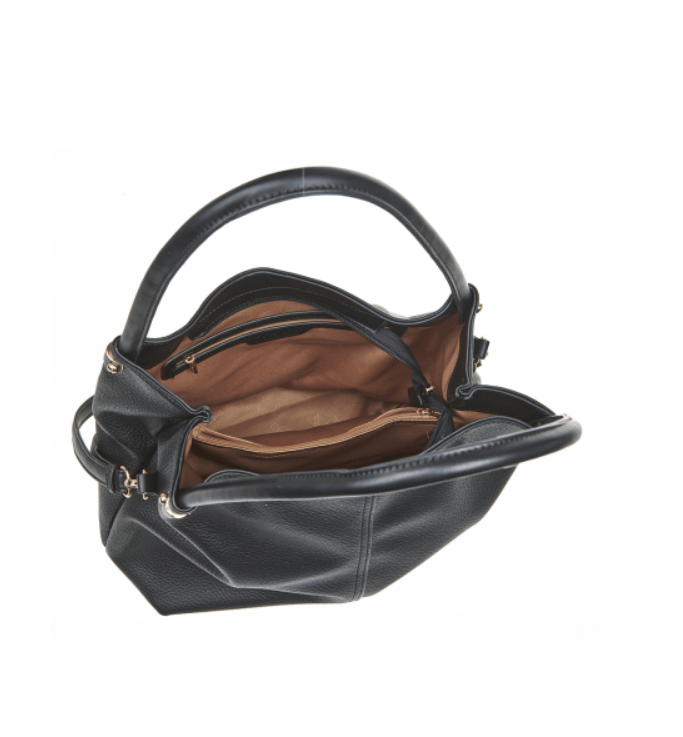 VerdeFashion Borsa donna modello Shopping 16-7467