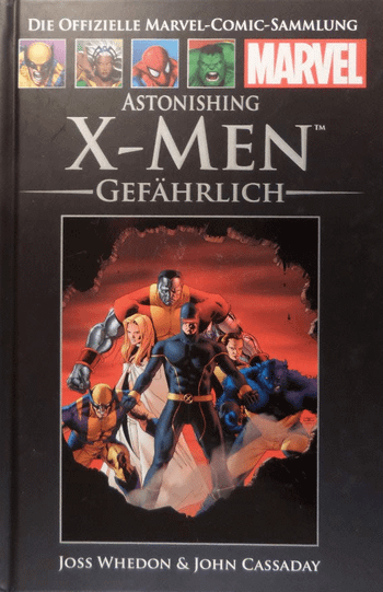 DIE OFFIZELLE MARVEL-COMIC-SAMMLUNG BD.39 ASTONISHING X-MEN GEFÄHRLICH - HACHETTE (2013)