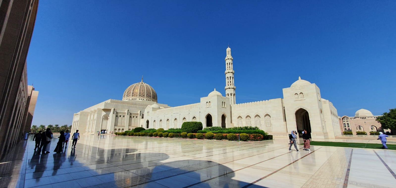 la Moschea di Muscat