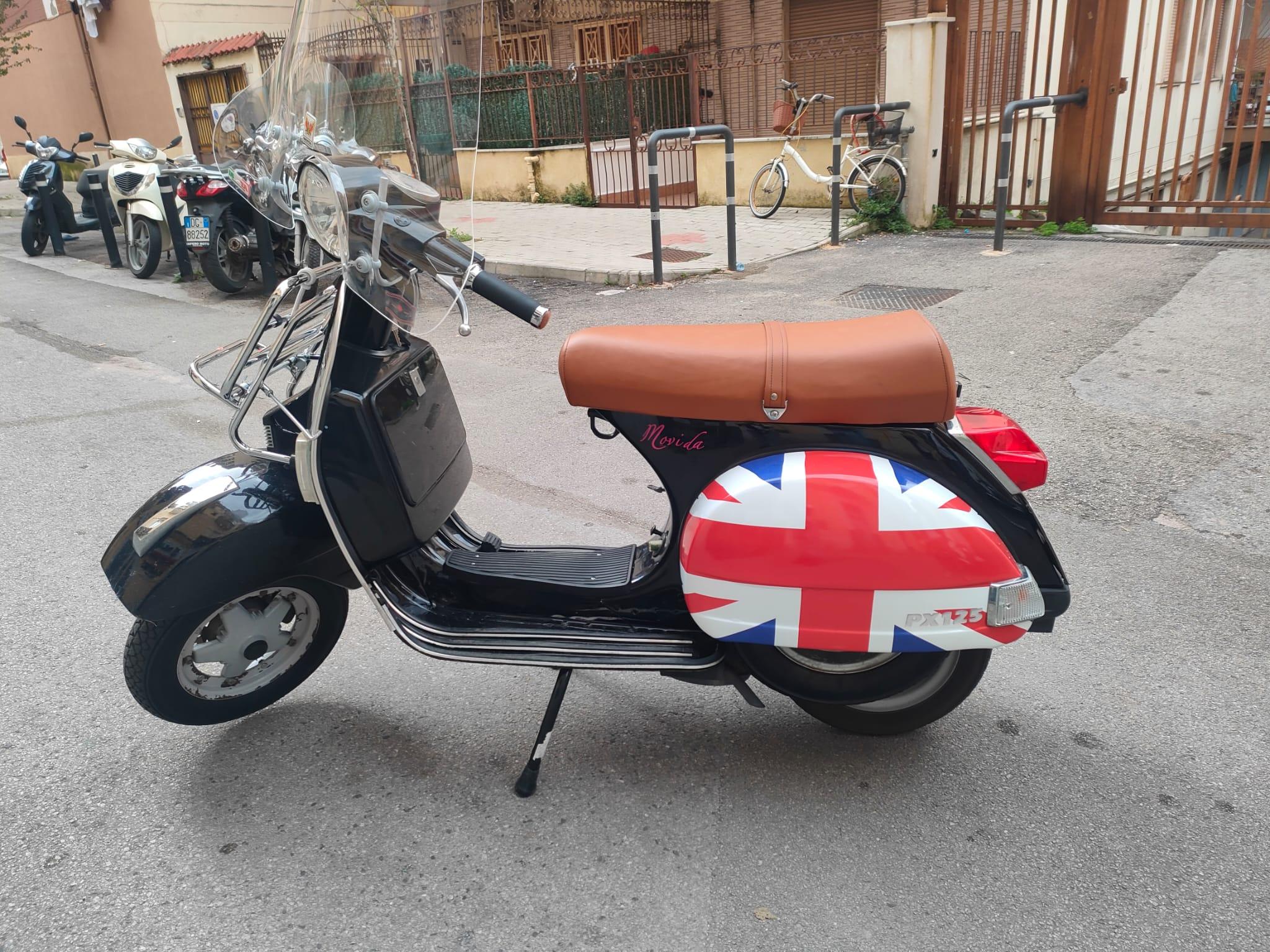 Vespa PX 125 2006 KM17000