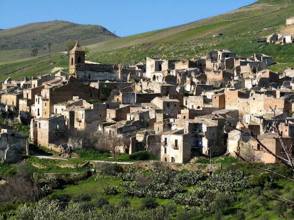 Città fantasma poggioreale