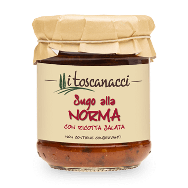 NORMA - SUGO  con ricotta salata GR 180