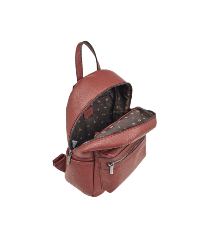 VerdeFashion Borsa donna modello Zaino 16-7598