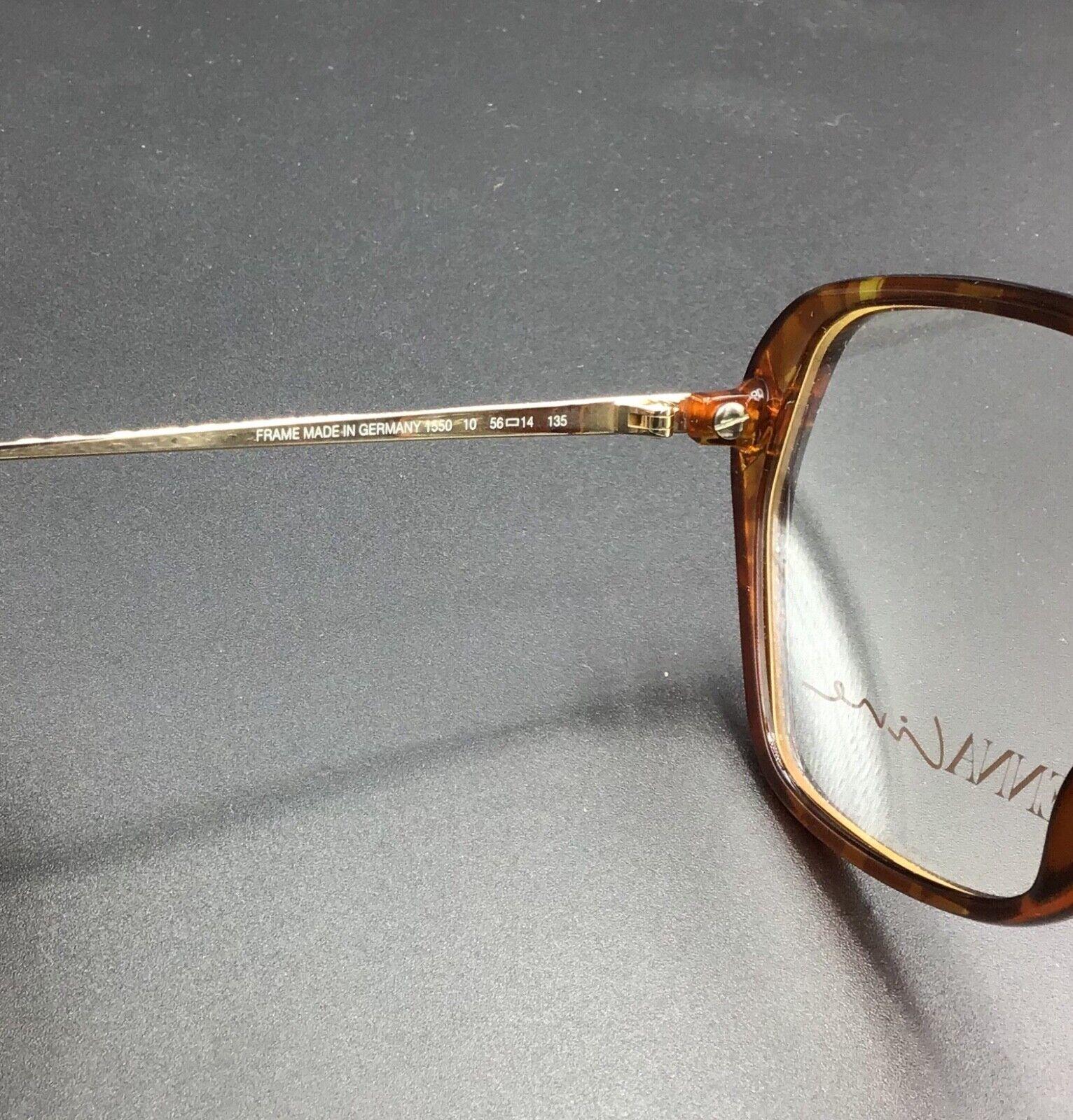 ViennaLine occhiale vintage Eyewear frame Made in Germany model 1550 10 Brillen