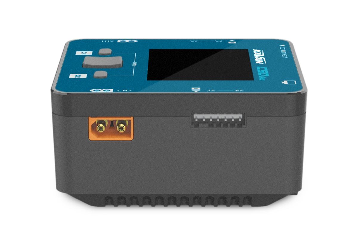 Caricabatterie bilanciato KAVAN C50 Duo 2x250W