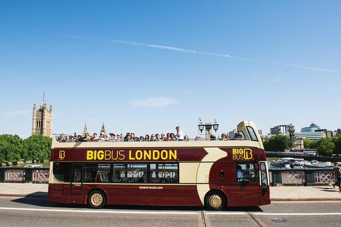Autobus turistico di Londra Big Bus