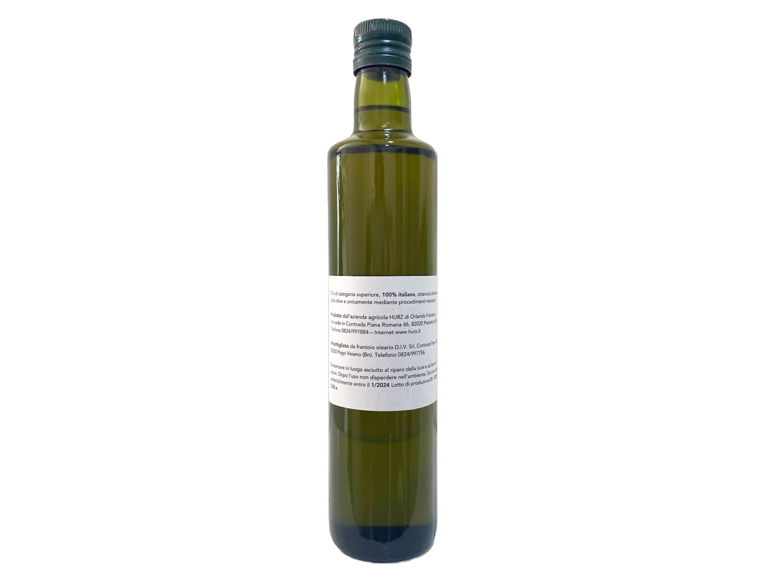 Bottiglia 0,5 Litro - Olio extravergine
