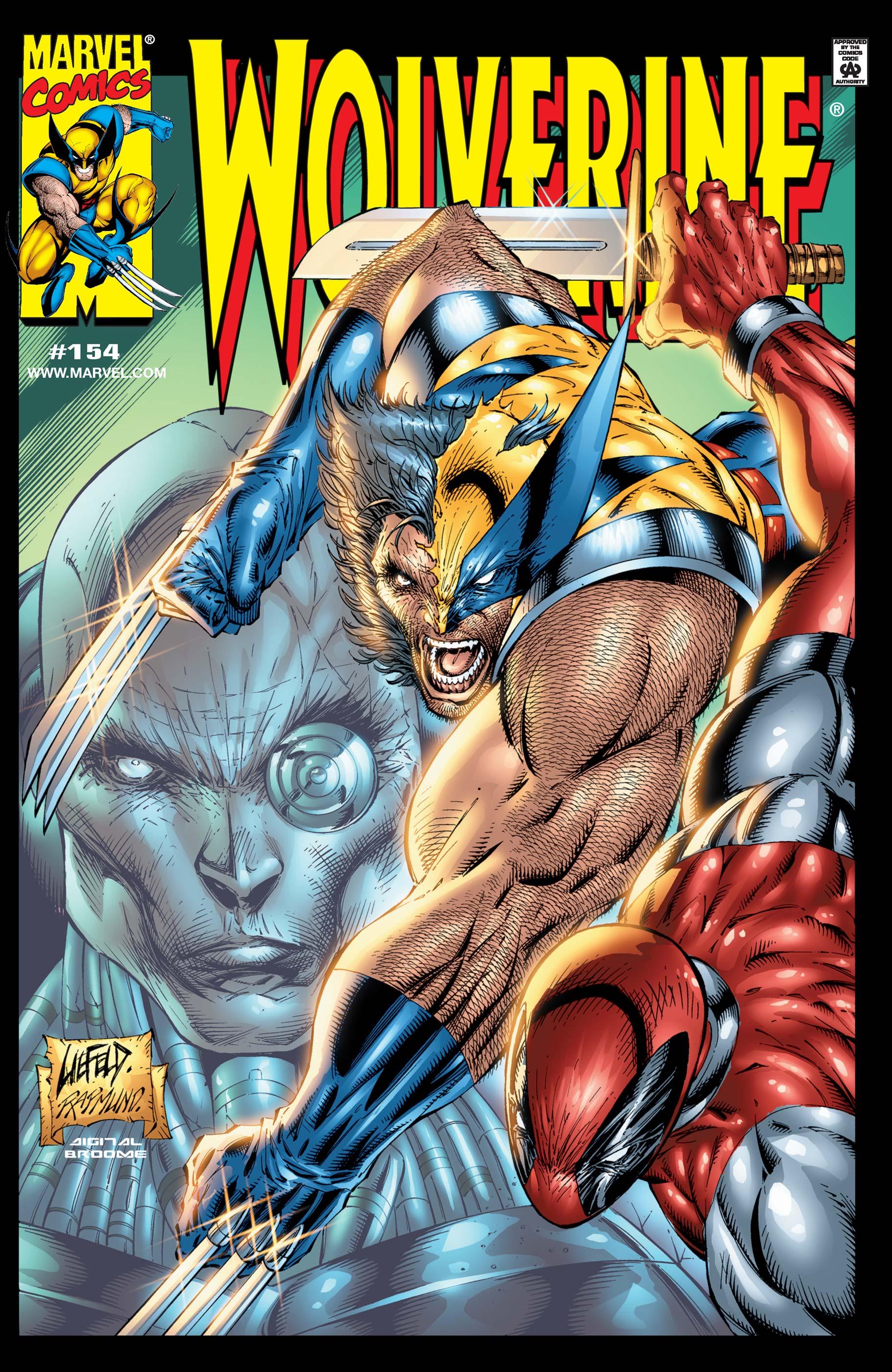 WOLVERINE #154#155#156#157#158 - MARVEL COMICS (2000)