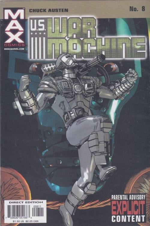 WAR MACHINE #6#7#8 - MARVEL COMICS (2001)