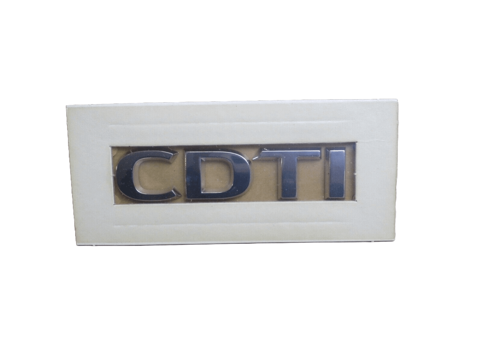 Adesivo emblema posteriore logo CDTI originale Opel 93187132