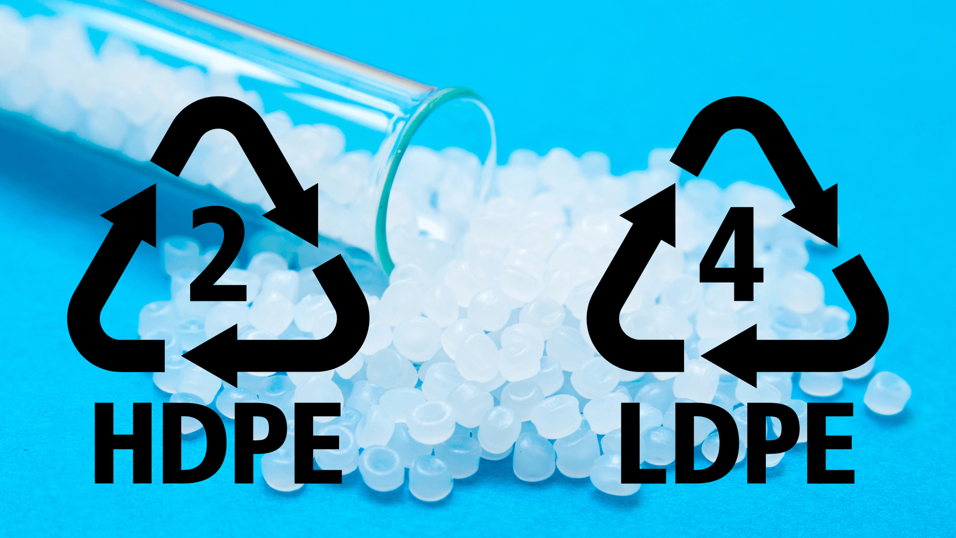 Tipi di polietilene: differenze tra HDPE e LDPE