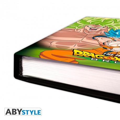 Quaderno Dragon Ball - Broly