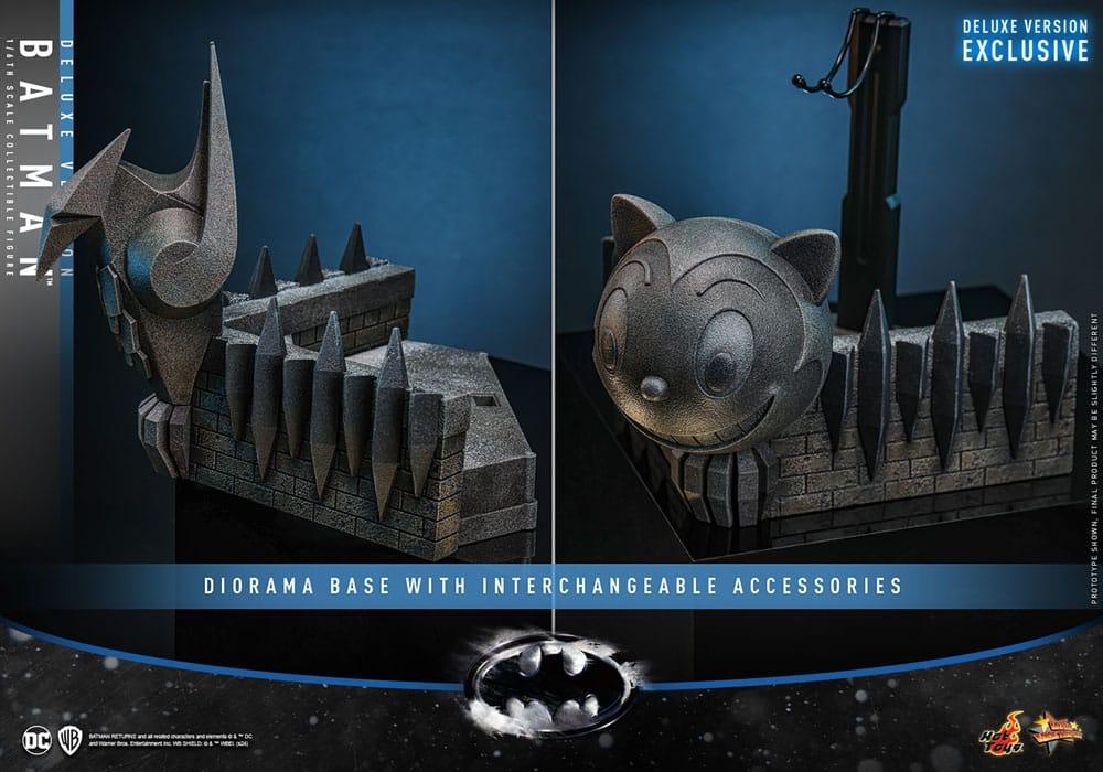 Hot Toys BATMAN RETURNS Deluxe EXCLUSIVE 1/6 Doll FIGURE