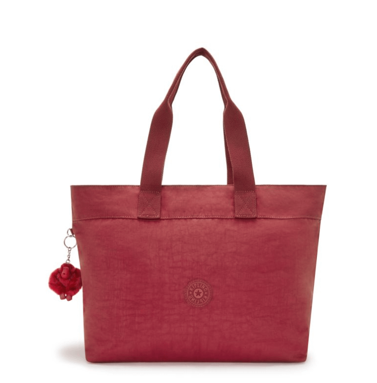 Kipling KI3885 Borsa donna Shopper in tessuto