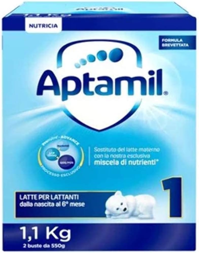 Aptamil nutribiotik 1 in polvere 1100 gr