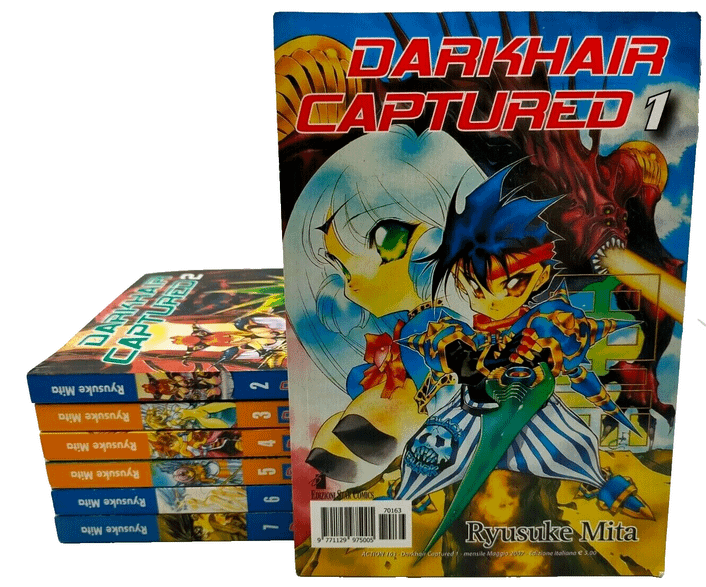 DARKHAIR CAPTURED. PACK - STAR COMICS (2007)