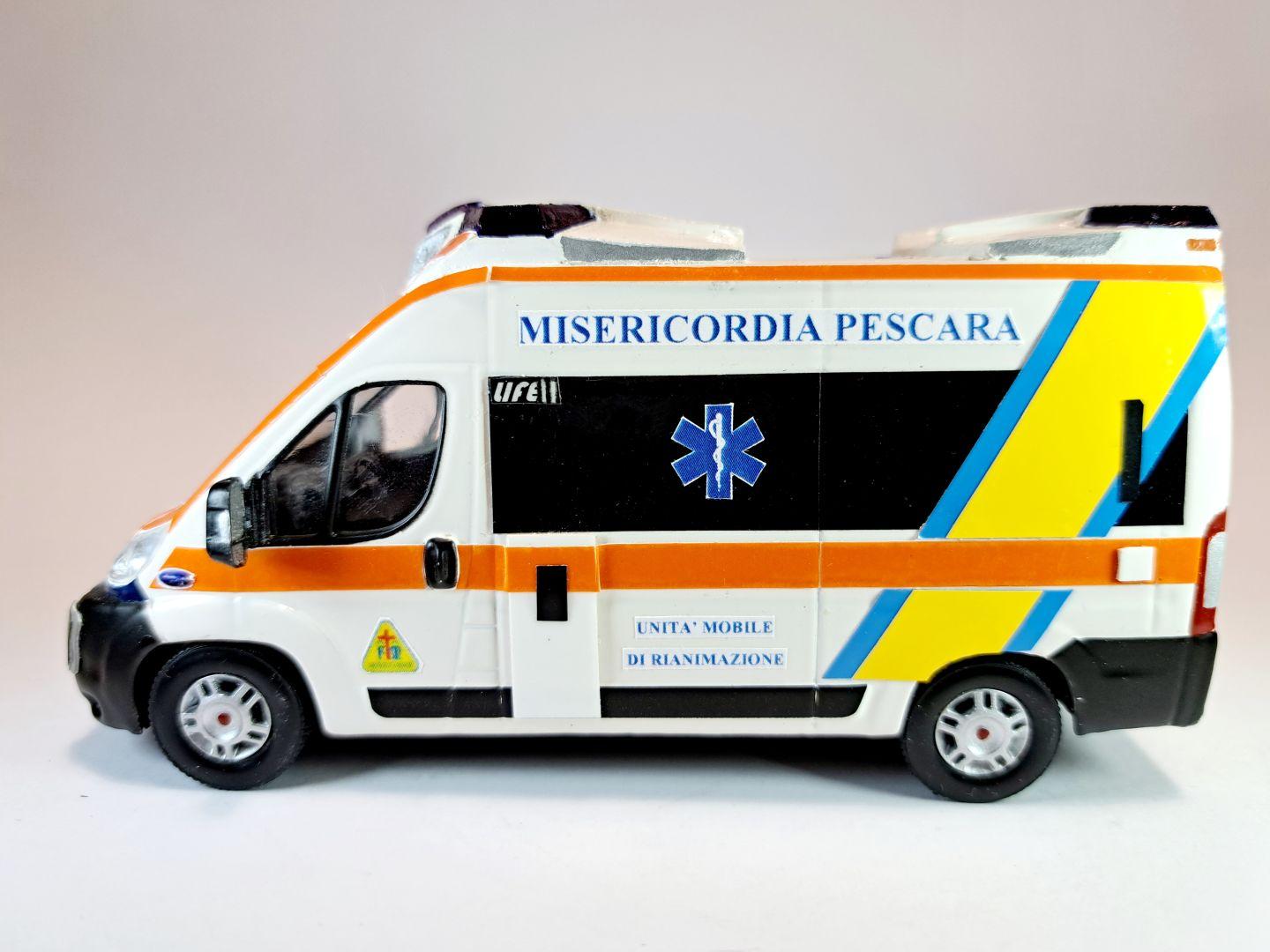 FIAT DUCATO X250 MISERICORDIA PESCARA