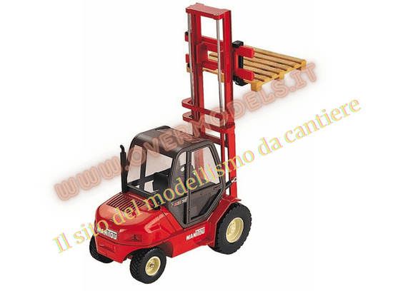 MODELLINO CARELLO ELEVATORE MANITOU MSI50