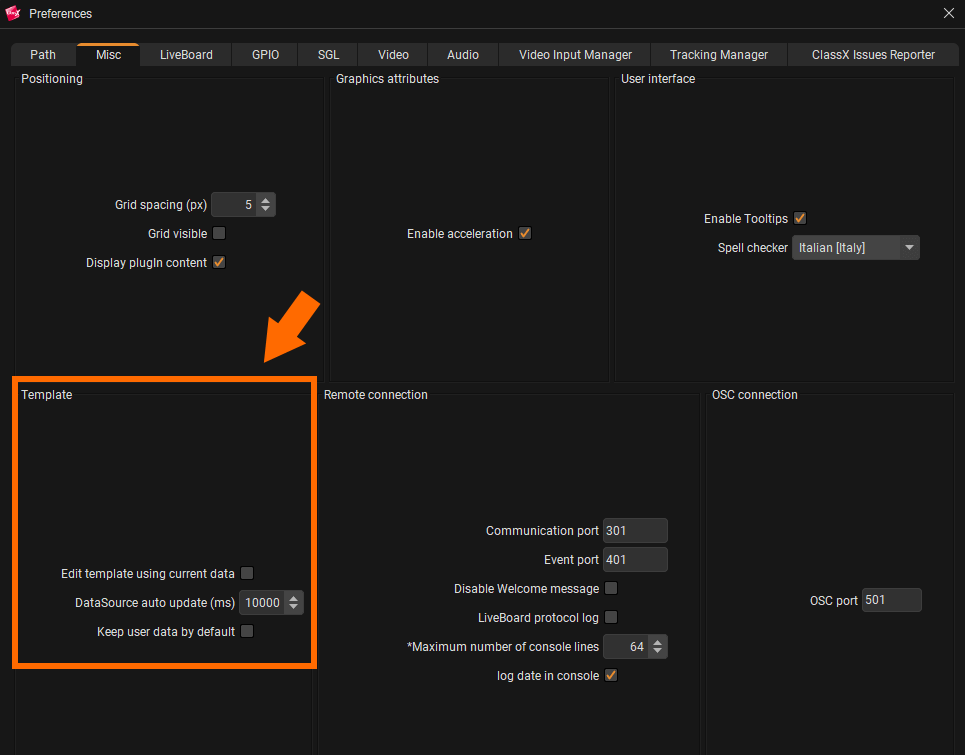 New DataSource Manager features LiveBoard