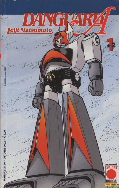 DANGUARD A. PACK - PANINI COMICS (2002)