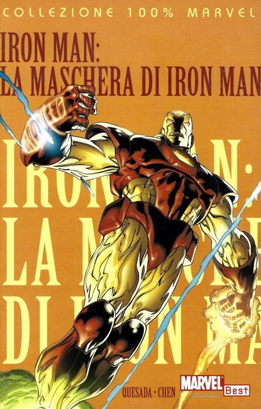 IRON MAN. LA MASCHERA DI IRON MAN - PANINI COMICS (2010)