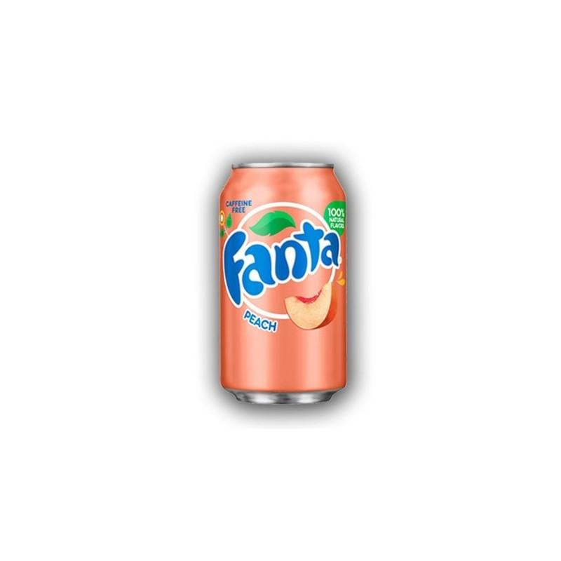 Fanta Peach Soda
