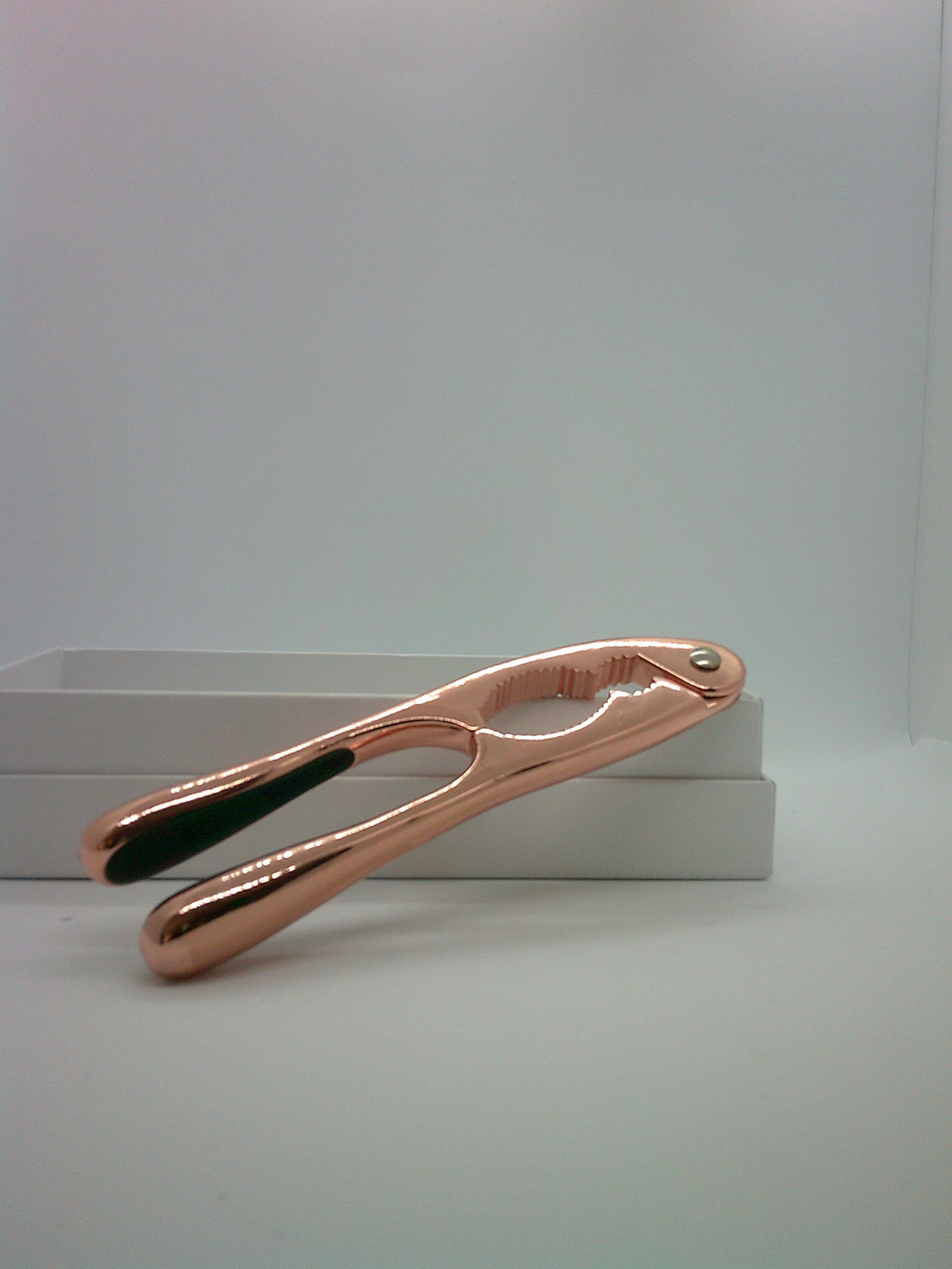 KHARMA - Collezione Utile - Schiaccianoci color oro rosa