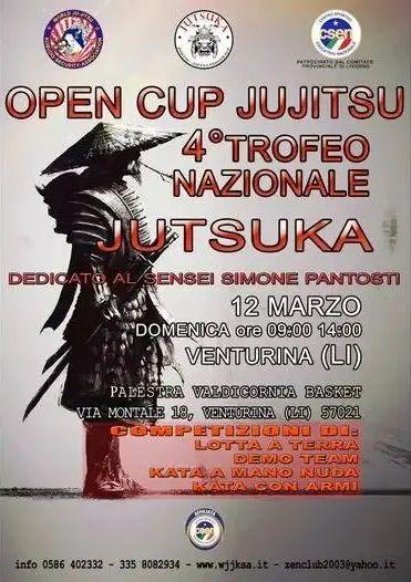 Open Cup Jujitsu 12 marzo 2023
