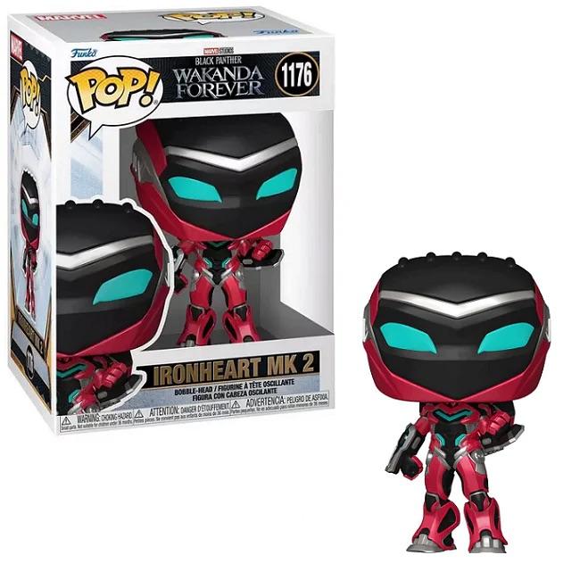 Funko Pop 1176 - Ironheart Mk 2 (Bobble Head)