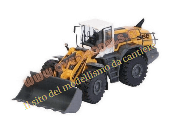 MODELLINO PALA GOMMATA LIEBHERR L586