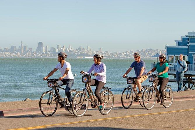 Tour della baia di San Francisco in bici