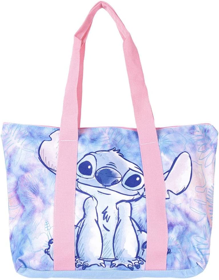 Bolsa Playa Stitch Borsa da Spiaggia Unisex-Youth