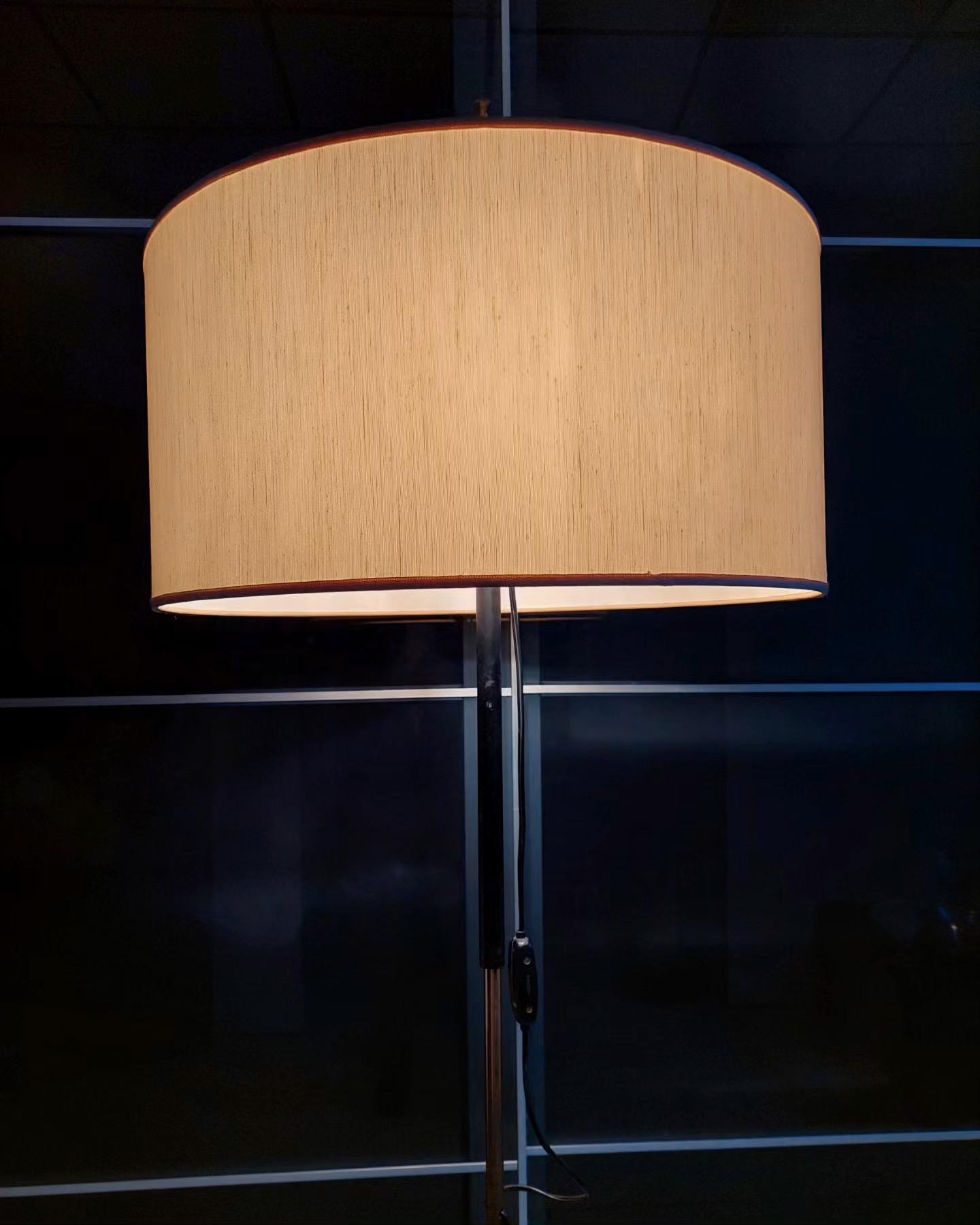 Lampada a piantana Oluce mod. 3317 design Agnoli