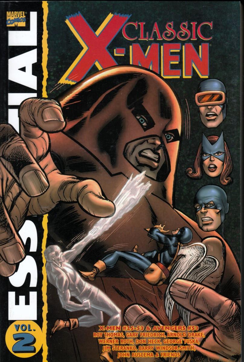 ESSENTIAL. CLASSIC X-MEN VOL.2 - MARVEL COMICS (2006)