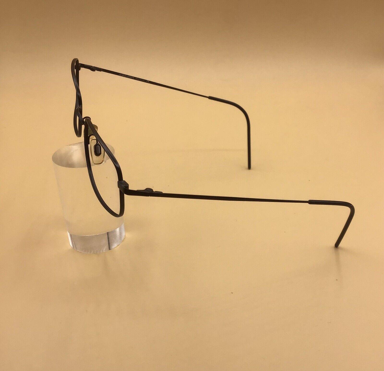 Giorgio Armani Occhiale Vintage Eyewear Frame Brillen Lunettes model 1087 706