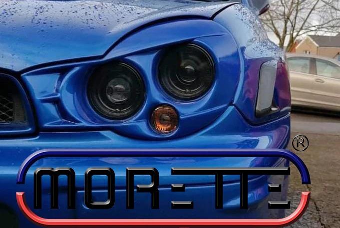 Headlight Subaru Impreza 01-03 BLACK EDITION - MORETTE