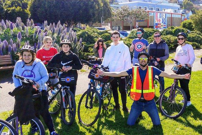 Tour della baia di San Francisco in bici
